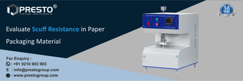 Evaluate Scuff Resistance in Paper Packaging Material